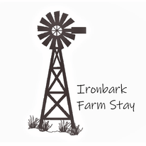 iron bark farm stay Logo